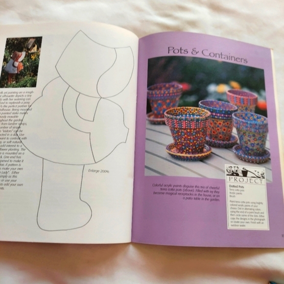 70 Garden Decorating Ideas By Leisure Arts Color Photos 60 Pages Inspiration - Picture 14 of 15